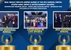 Real Impact Private Limited Triumphs with Three Prestigious Awards at The 8th Annual Digital Studio India Media & Entertainment Awards
