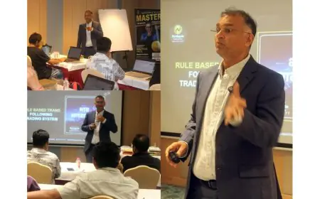 Master Trader Kalpesh Patel’s BhavBhagvanChe Program Helps Traders Turn Losses into Profits
