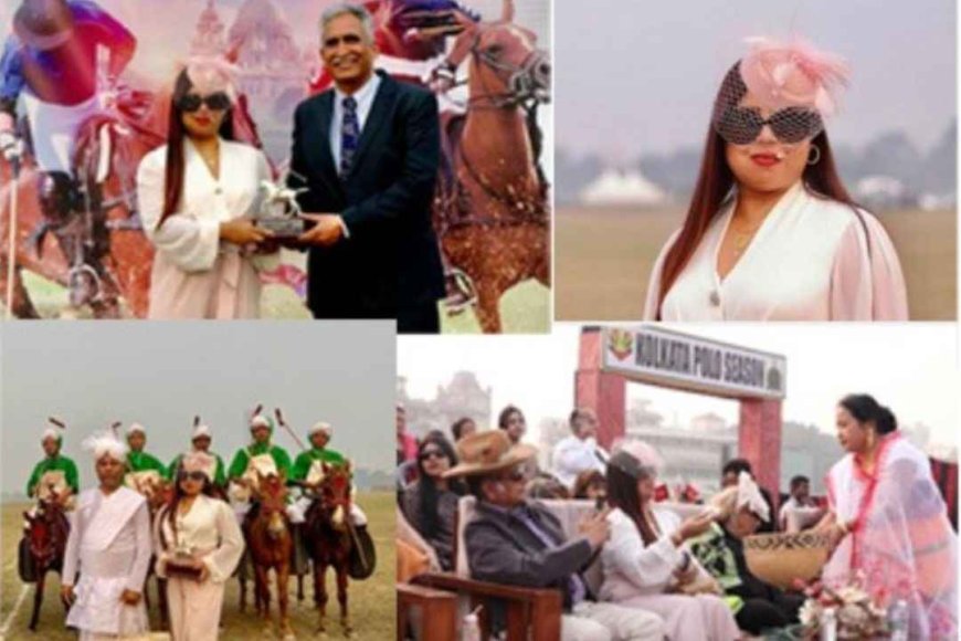 <a>“Chaitali Das presents eco-friendly souvenirs to Manipuri polo players at Kolkata Polo Season 2022”</a>