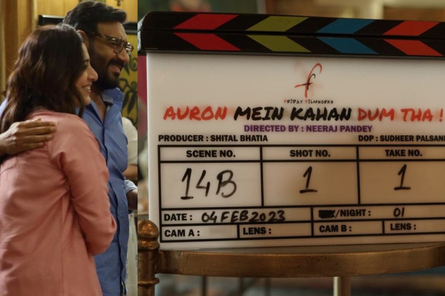 Ajay Devgn and Tabu reunite again for Neeraj Pandey’s latest film ‘Auron Mein Kahan Dum Tha’