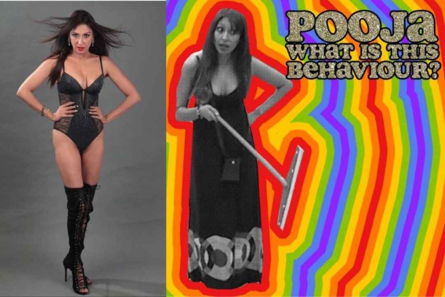 "Pooja, what is this behavior?" Pooja Misra releases a song based on her viral meme.