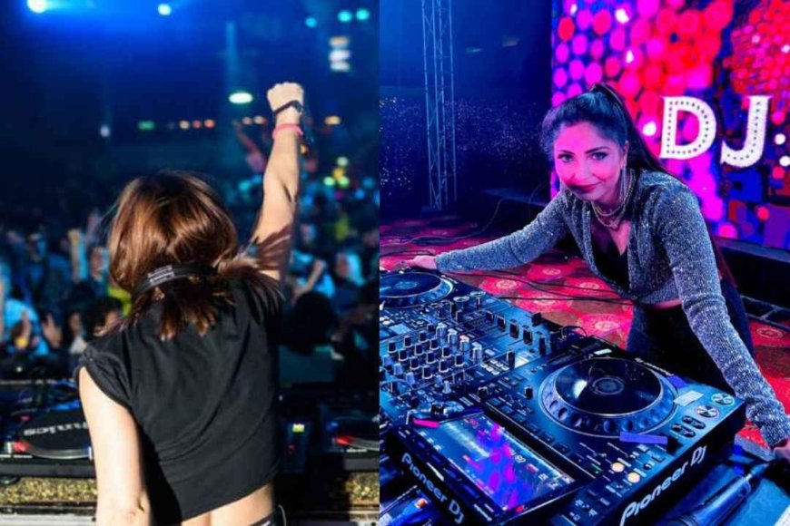 DJ Lahar, India's most recognised female DJ artist, looks beyond India.