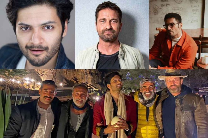 Ali Fazal's Kandahar, starring Gerard Butler, is poised for a massive summer release on May 26.