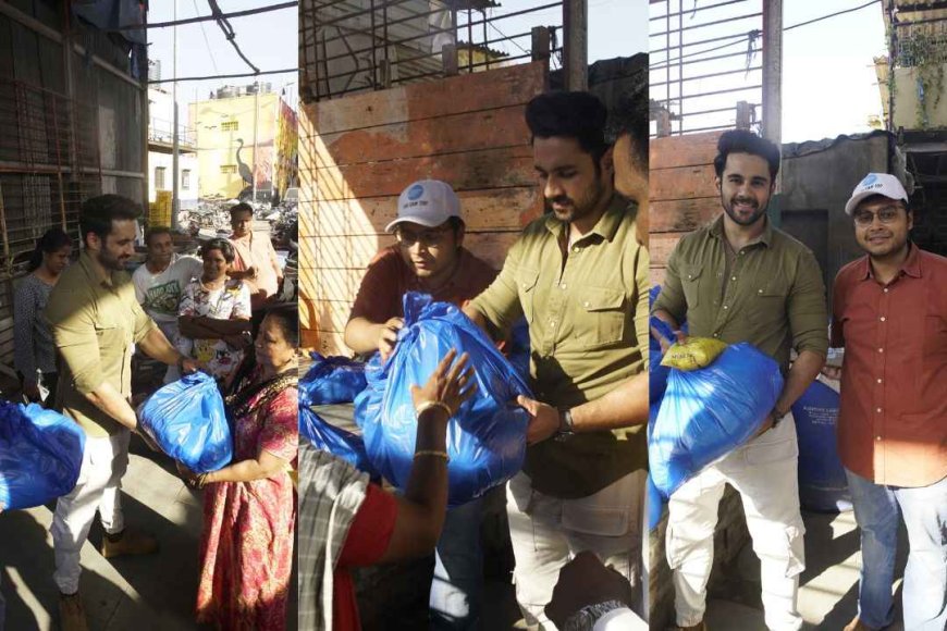 On Random Acts of Kindness Day, Abhishek Bajaj joins up with Feeding from Far to end hunger.