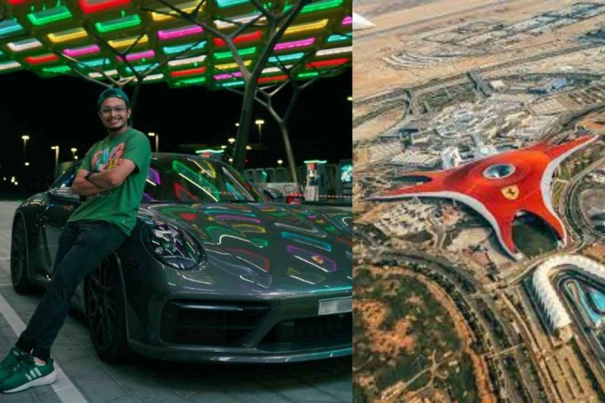 Nihad Ali AKA Roaming Blogger gets invited to Explore Yas Island, Abu Dhabi