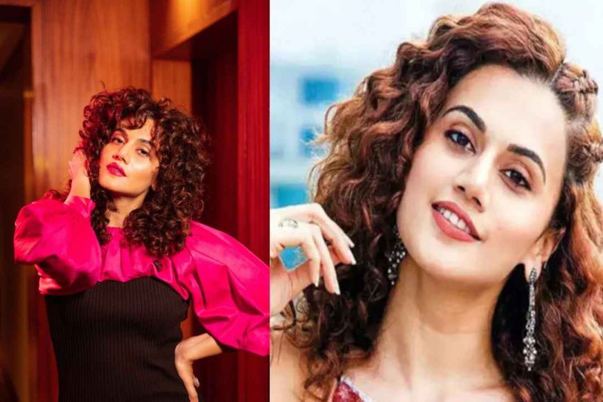 Taapsee Pannu shares on exploring the comedy genre with Woh Ladki Hai Kahaan and Dunki!