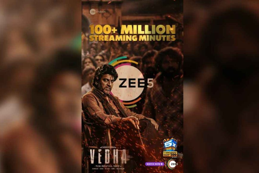 Hat-trick hero's 'Vedha' movie does it! Scores big on ZEE5 OTT