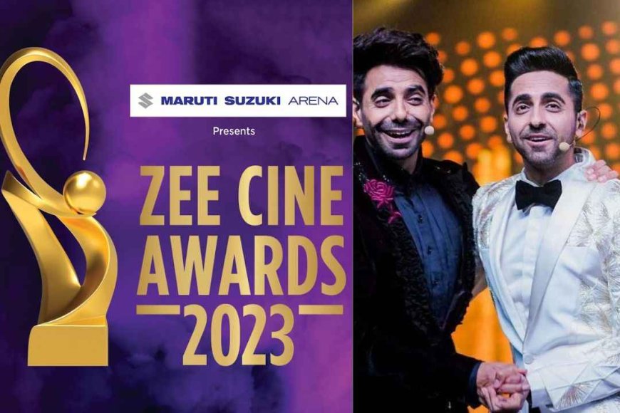 <strong>Aparshakti Khurana to join Ayushmann Khurrana as host for Zee Cine Awards 2023</strong>