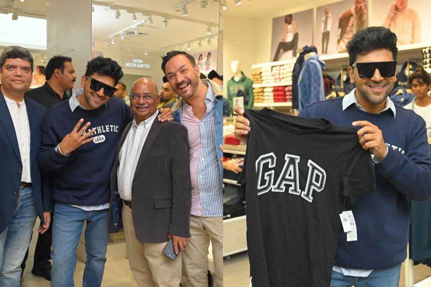 <strong>Gap Launches their first store in Infiniti Mall, Malad with Guru Randhawa</strong>