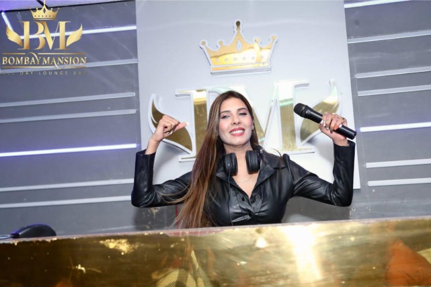 Dj Venom (Sapna Thakur) Celebrating Her 28th Birthday Bash In Style!