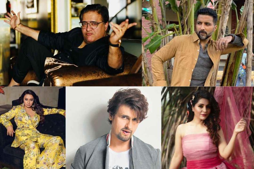 <strong>Respect, privacy and permission are a must! Celebs react on violence at Sonu-Nigam concert</strong>