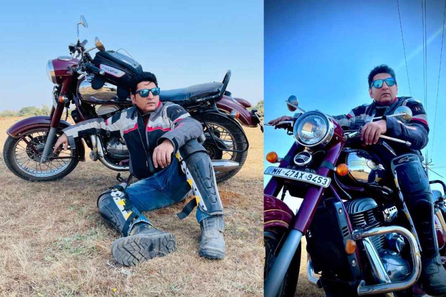 Saptrishi Ghosh:  I love travelling a lot and that’s one of the reasons why I enjoy riding bikes too