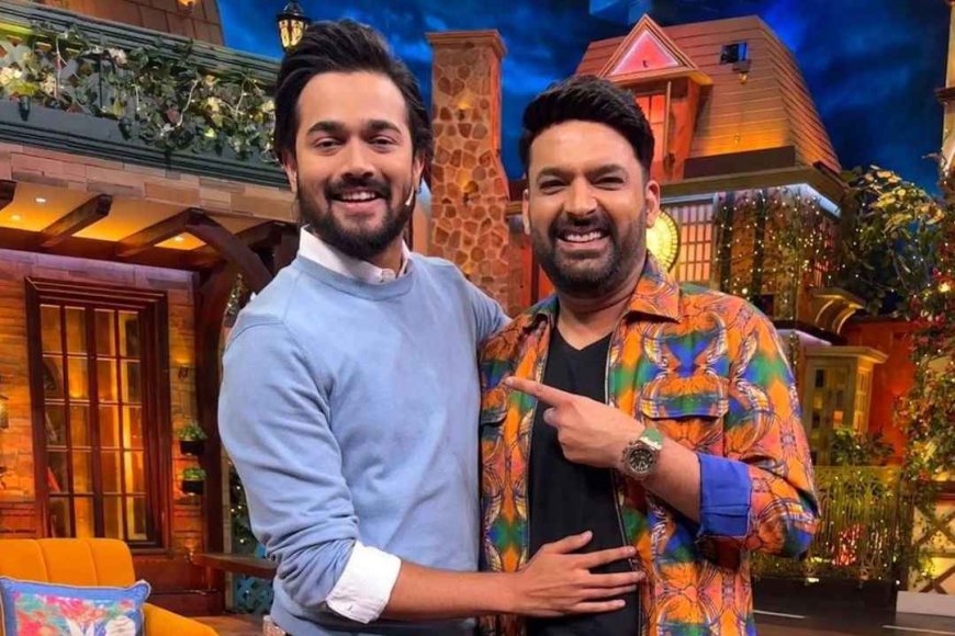 <strong>Two kings of comedy, Kapil Sharma and Bhuvan Bam come together for the Kapil Sharma Show</strong>