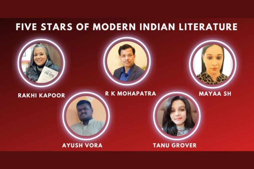 <a>Five Stars of Modern Indian Literature</a>