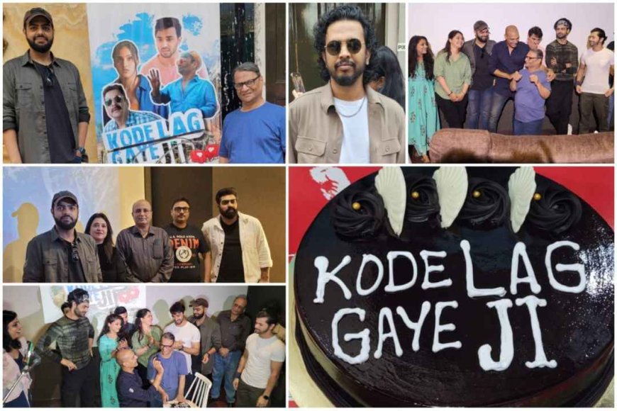 Actor Manish Wadhwa’s son Ashrit Wadhwa’s directorial debut of web series Kode Lag Gaye Ji!