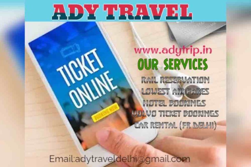 ADY TRAVEL Celebrates 20 Years!