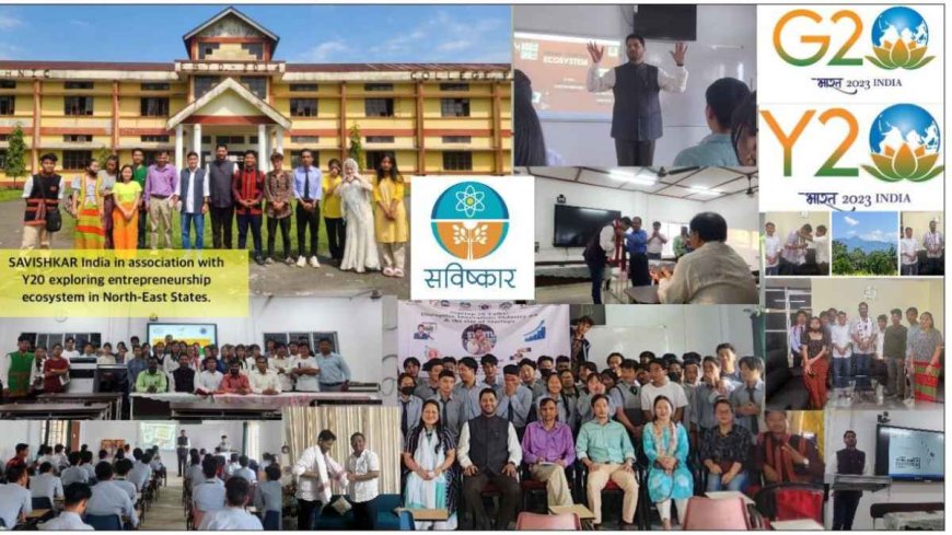 Savishkar India Exploring startup ecosystem and Opportunities for youths in Arunachal Pradesh (North-East)!