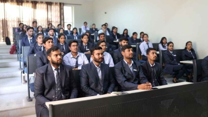 Why Jaipur is the Best Destination for Management Education?