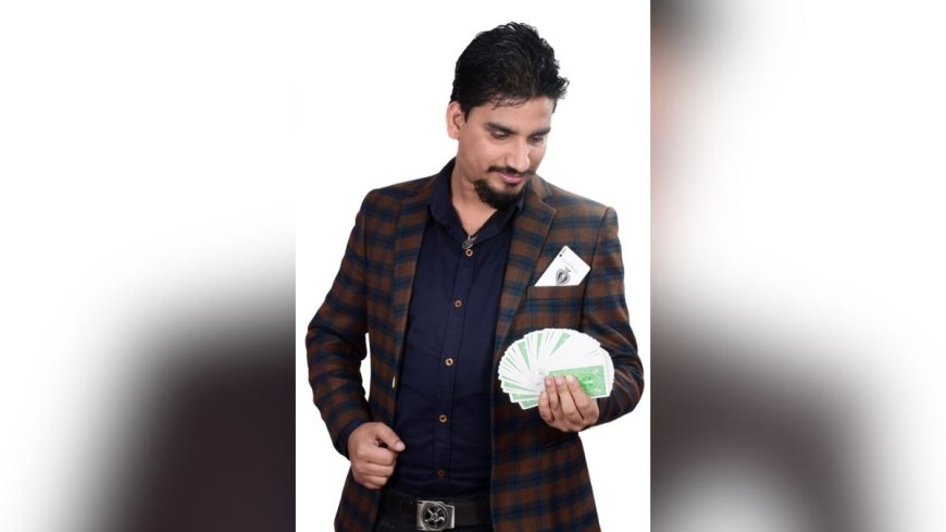 RADEEP RAJPUT FULL-TIME PROFESSIONAL MAGICIAN & ENTERTAINER