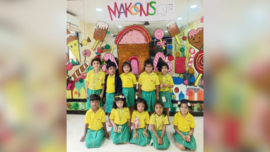 Makoons Play School in Ovala Thane Celebrates Chocolate Day with Joyful Makoonites