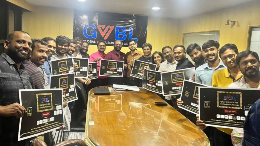 GVBL Legends Success Convention 2023: Uniting Vysya Entrepreneurs