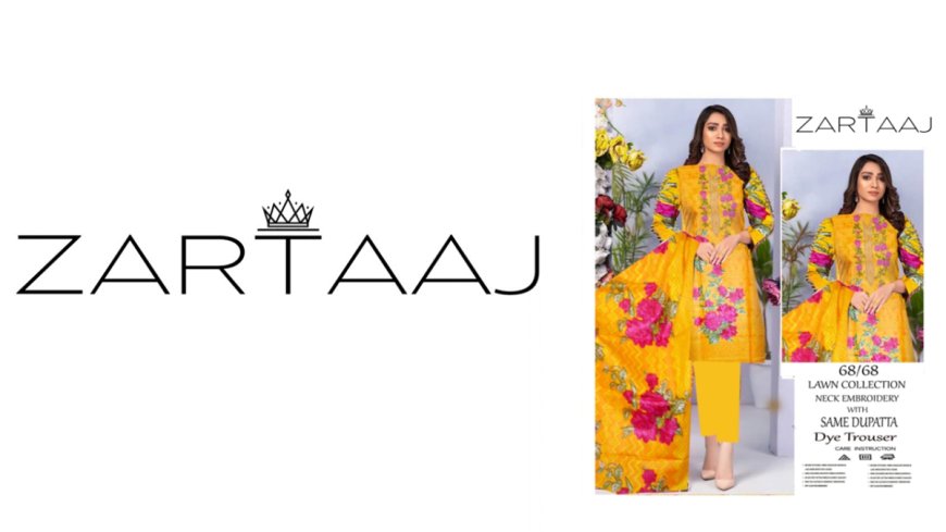 ZARTAAJ is a Pakistan's clothing brand by Mohsin Shahzad. It offers a unique blend of modern and traditional designs!