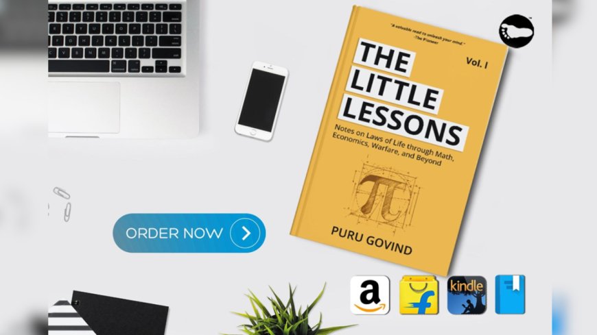 REVIEW: The Little Lessons by Puru Govind!