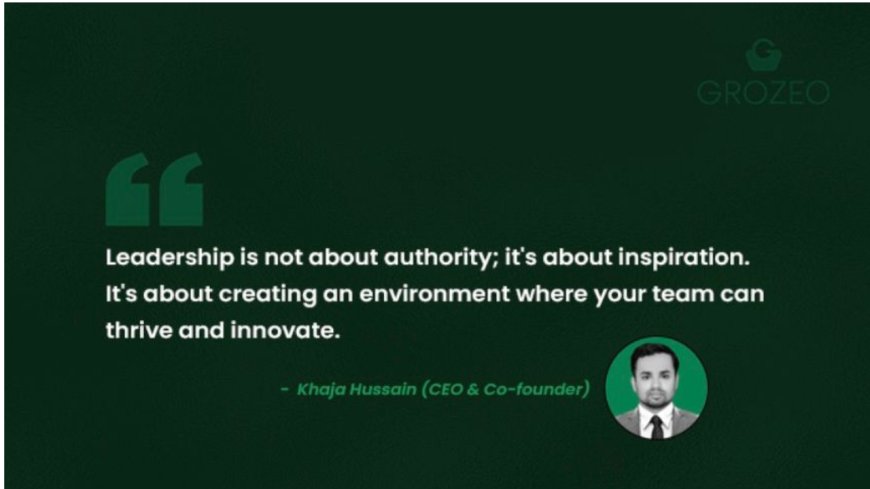 The Innovator's DNA of Khaja Hussain - What sets them apart?