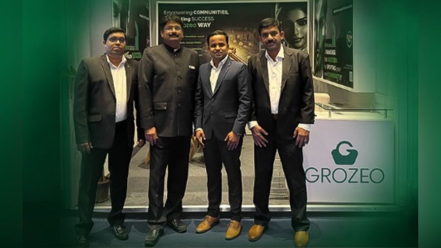 Grozeo: Redefining Retail in India at Franchise India Expo 2023