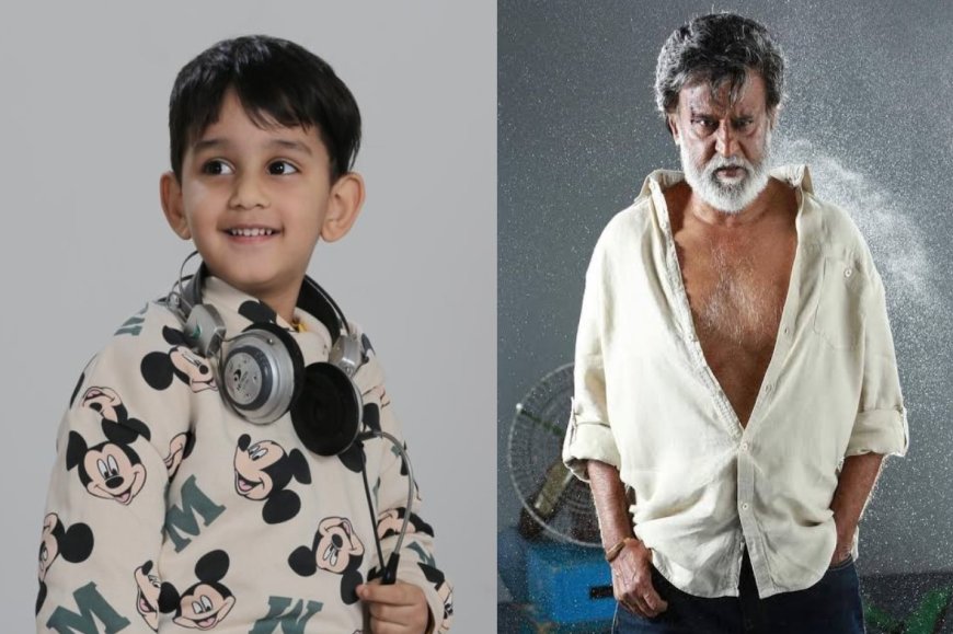 Thalaivar 171 Child Artist Yuvaan Gaur Grabs Thalaivar’s Young Son Anirudh Character!