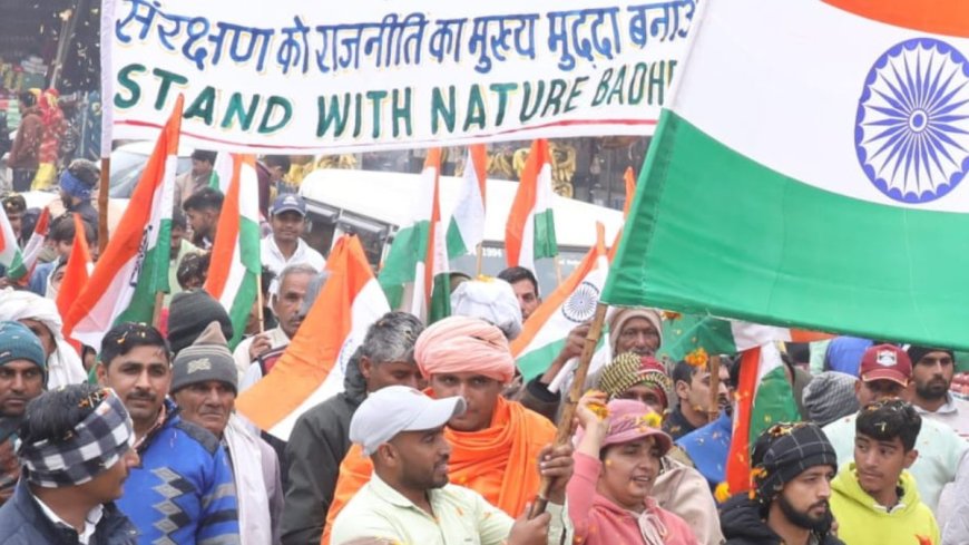 Water, Forest, Land, and Mountain Conservation Must Be Made a Political Issue - Lokesh Bhiwani