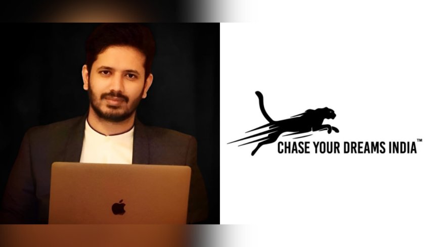 Shravan Kaipa's Journey: Unveiling the Power of Mental Wellness with Chase Your Dreams India Private Limited