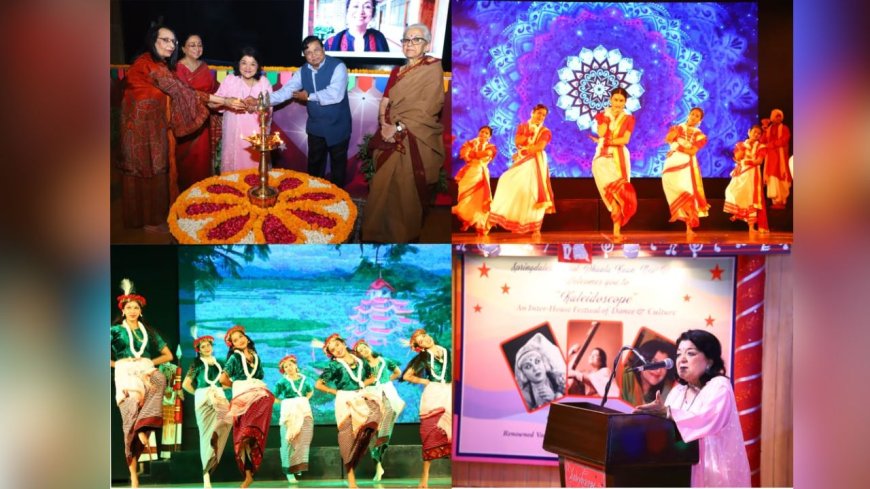 Kaleidoscope”An Inter-House Festival of Dance & Culture in SpringDales Dhaula Kuan