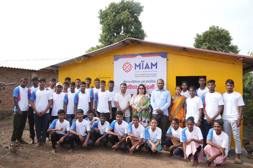 Empowering Adivasi Youth: The Inspiring Journey of MIAM Charitable Trust Police Training Academy.