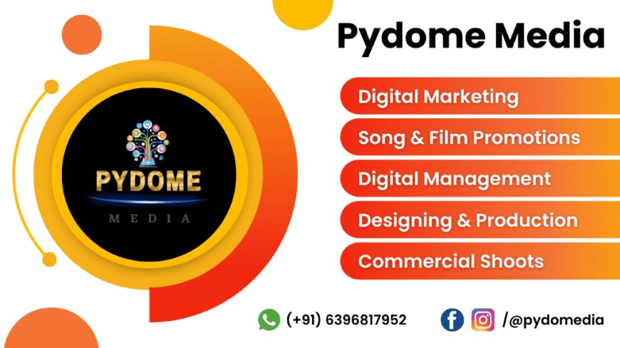 Pydome Media: Pioneering Digital Marketing with Cutting-Edge Innovation and Fresh Perspectives