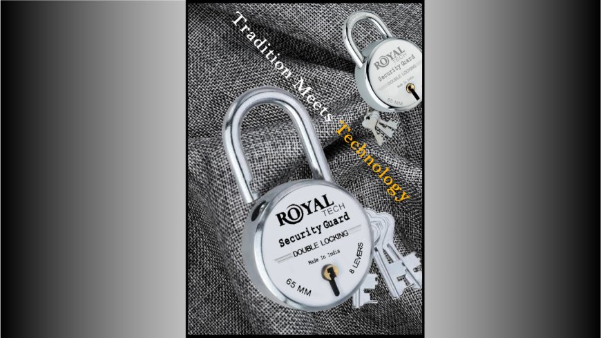 VSH Metalcraft Pvt Ltd’s Royaltech Brand: Setting New Industry Standards with Excellence in Locks and Hardware Manufacturing