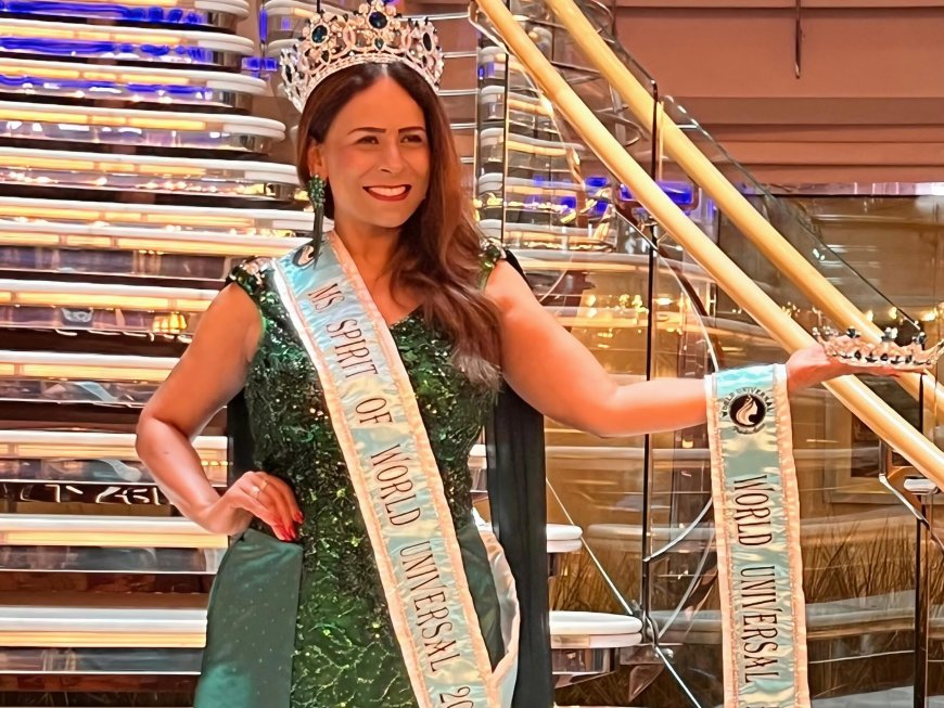 TIGP Mrs. India wins International Crown and Title of Spirit of World Universal 2024 in USA