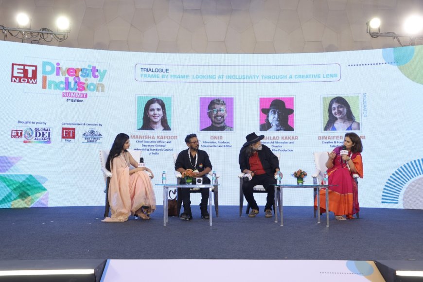 Driving Diversity: From Boardrooms to Screens at ET NOW D&amp;I Summit 2024