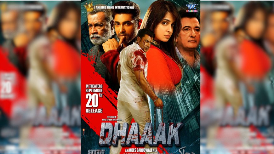 Mark your calendars: Dhaaak drops on September 20th!