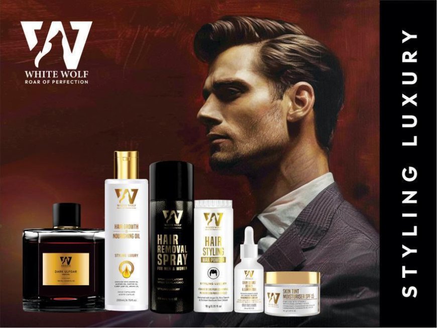 Take A Fresh Approach to Men’s Skincare with WhiteWolf 