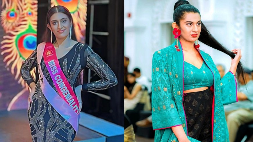 Suvidh Subbiah: A Rising Star from India Set to Shine at Miss Culture Global