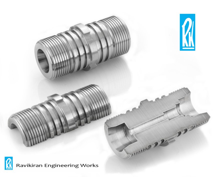 Ravikiran Engineering Revolutionizes Precision Component Manufacturing with Advanced CNC Technology