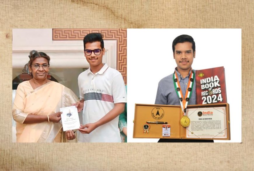 19-Year-Old Philanthropist Hardik Kumar Dewan Honoured for Humanitarian Endeavors