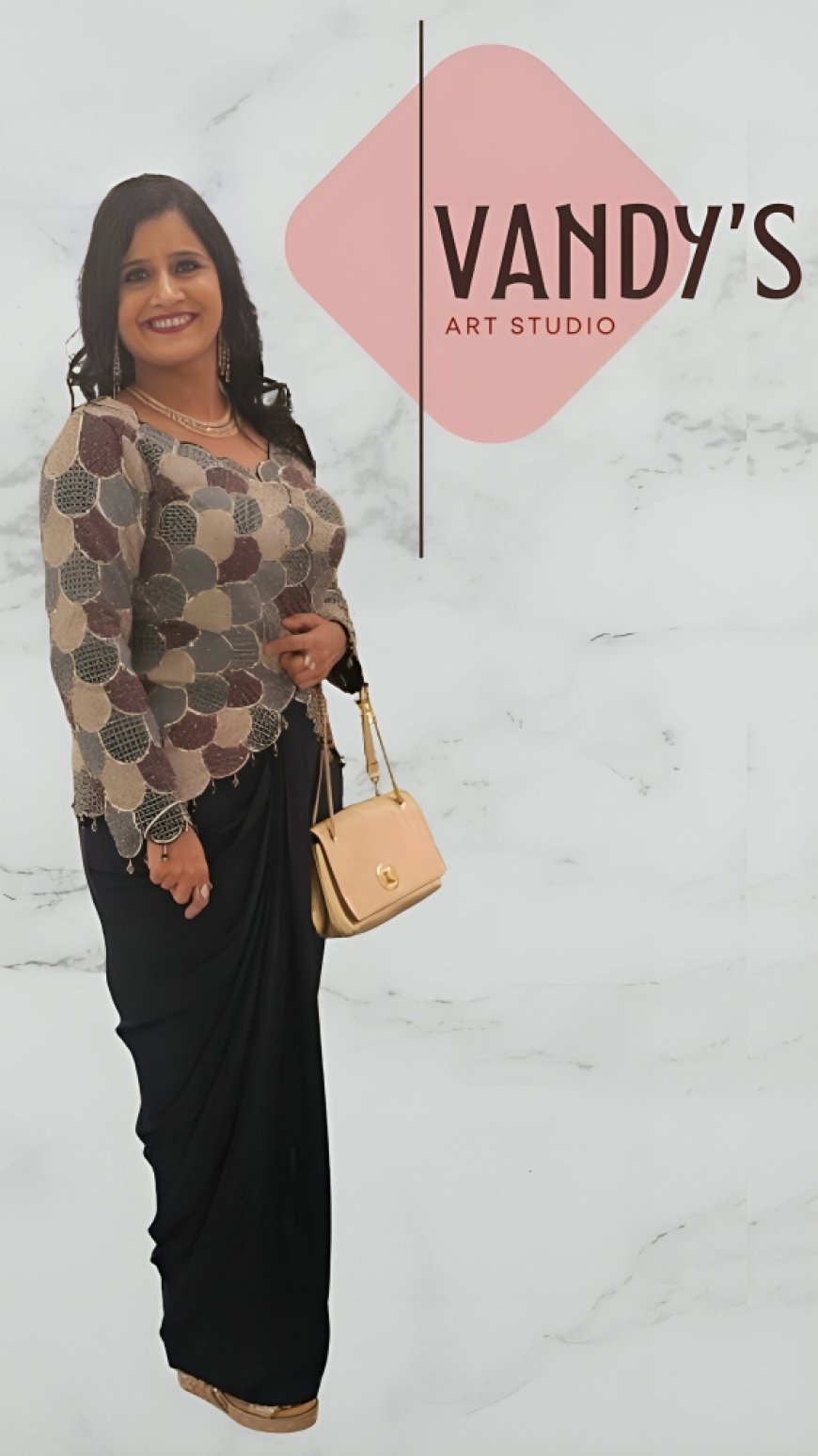 Vandana Mandhania: The Creative Visionary Behind Vandys Art Studio