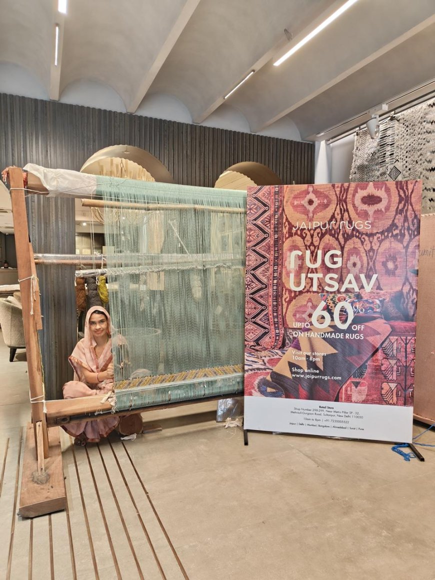 "Rug Utsav 2024": An Exquisite Journey Through Jaipur Rugs' Handcrafted Artistry