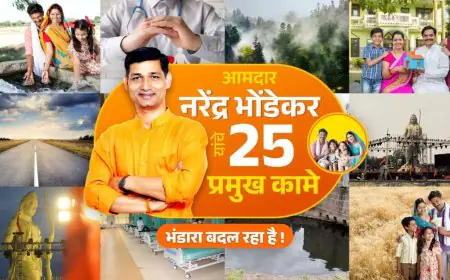 Narendraji Bhondekar's Vision for Bhandara Pavani: Infrastructure Healthcare Education Culture