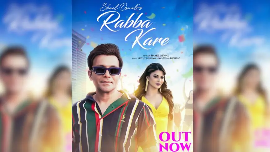 Singer Shael Oswal and Urvashi Rautela Ignite Romantic Sparks in the Lush New Single 'Rabba Kare,' Now Streaming