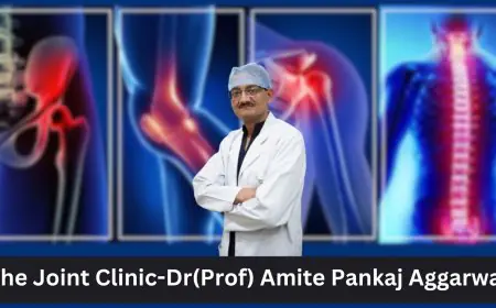 Discover Excellence in Orthopedic Care: Dr. (Prof) Amite Pankaj Aggarwal – Best Orthopedic Surgeon in Delhi