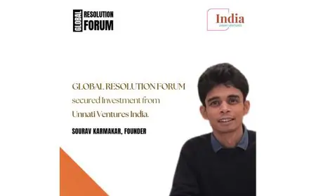 Unnati Venture India Invests in GRF, Advancing India's Goal as a Global ADR Hub