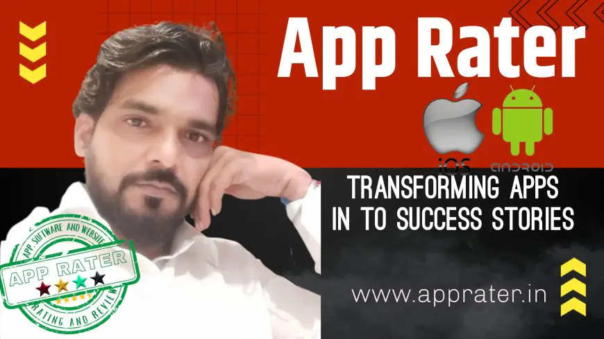 The Journey of App Rater: A Dream Turned Reality by Ankush Gaikwad